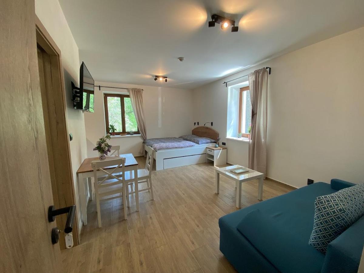 Ruzickuv Dvur Appartement Hranice  Buitenkant foto