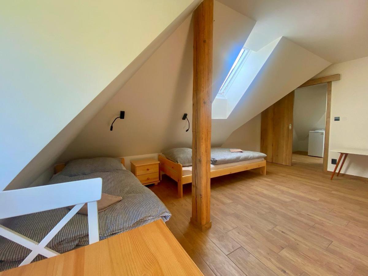 Ruzickuv Dvur Appartement Hranice  Buitenkant foto