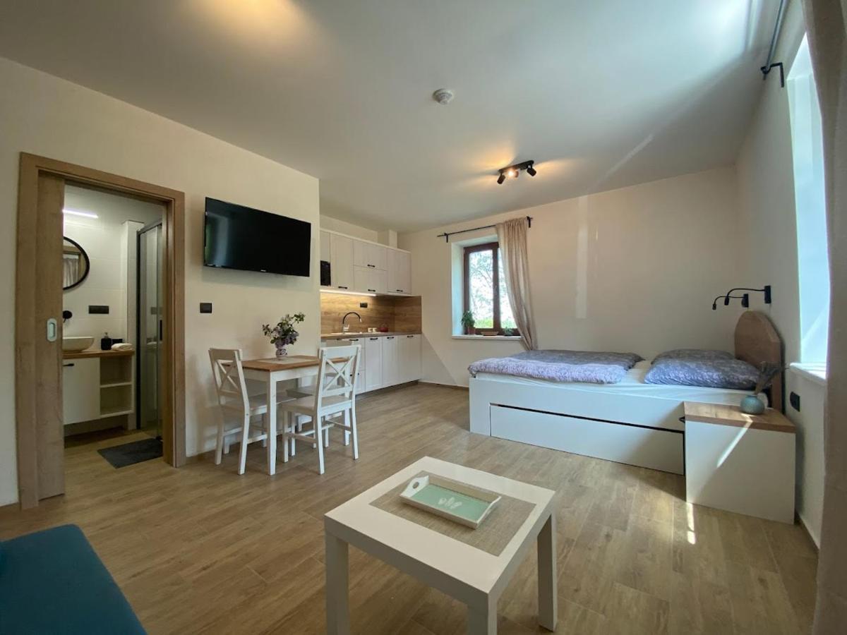 Ruzickuv Dvur Appartement Hranice  Buitenkant foto